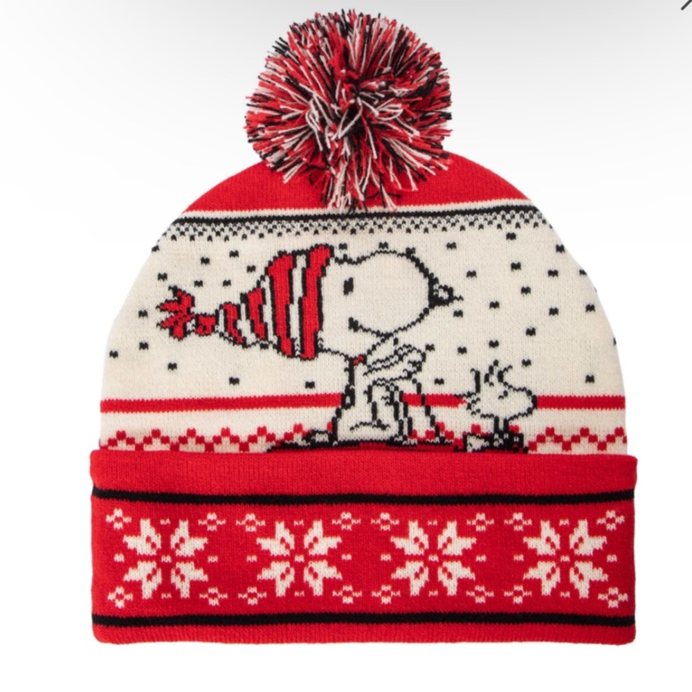 NWT Peanuts SNOOPY Beanie